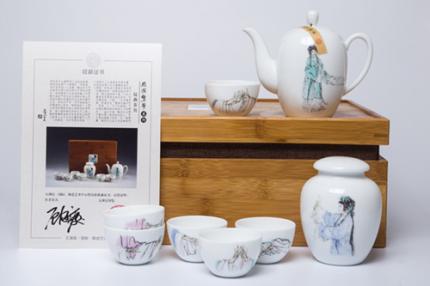 《游園驚夢》系列茶具